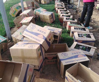 發(fā)貨現(xiàn)場(chǎng)