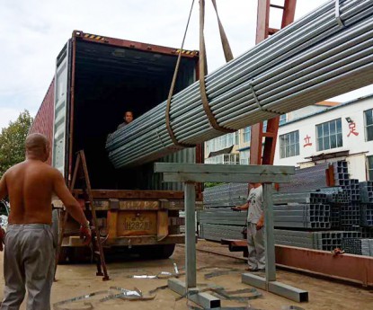 發(fā)貨現(xiàn)場(chǎng)