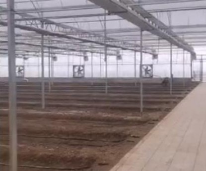 溫室施工視頻展示