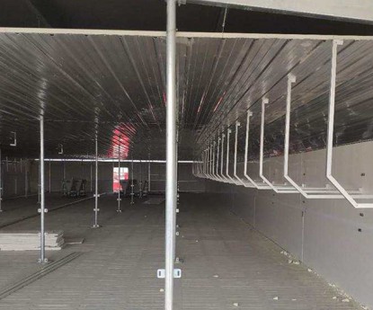 畜牧養殖鋼結構溫室