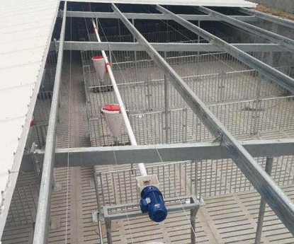 畜牧養殖鋼結構溫室